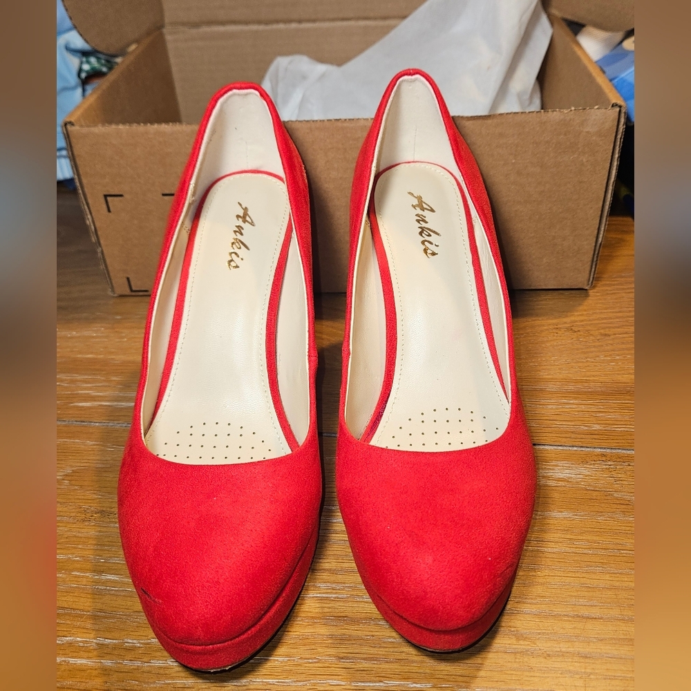 Red Women's Shoes